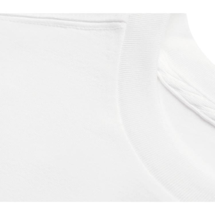 Li-Ning Wade Series Letter Print Round Neck Comfortable Breathable Loose Short Sleeve T-Shirt Men Tops Standard-White AHSU169-2