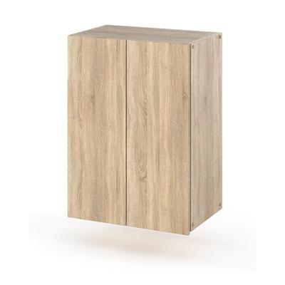 Sonoma-Eiche Wandhängender Badezimmerschrank 40 CM Badezimmersäule
