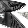 For Volkswagen Jetta MK7 - ABS Plastic Rear Window Quarter Louver Scoop Cover Side Vent Trim Car Adhesive Accessories