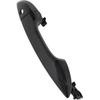 ApplianPar Front Driver Side Exterior Door Handle for Toyota Corolla 2014-2019