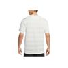 Nike Primary Stmt Ss Ext Sports Striped Breathable Short Sleeve T-Shirt Men Tops Light-Gray HJ3152133