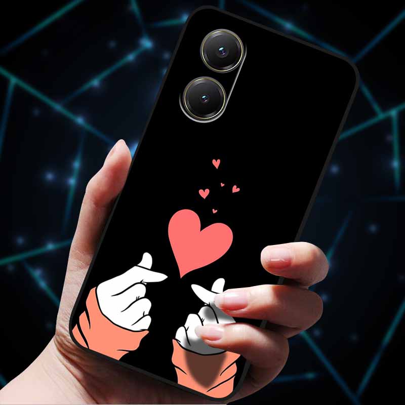 For POCO X7 Pro Case Painted Cats Soft TPU Silicone Protector Cover for Xiaomi POCO X7 Pro 5G Case Fundas Bumper POCOX7Pro Capa