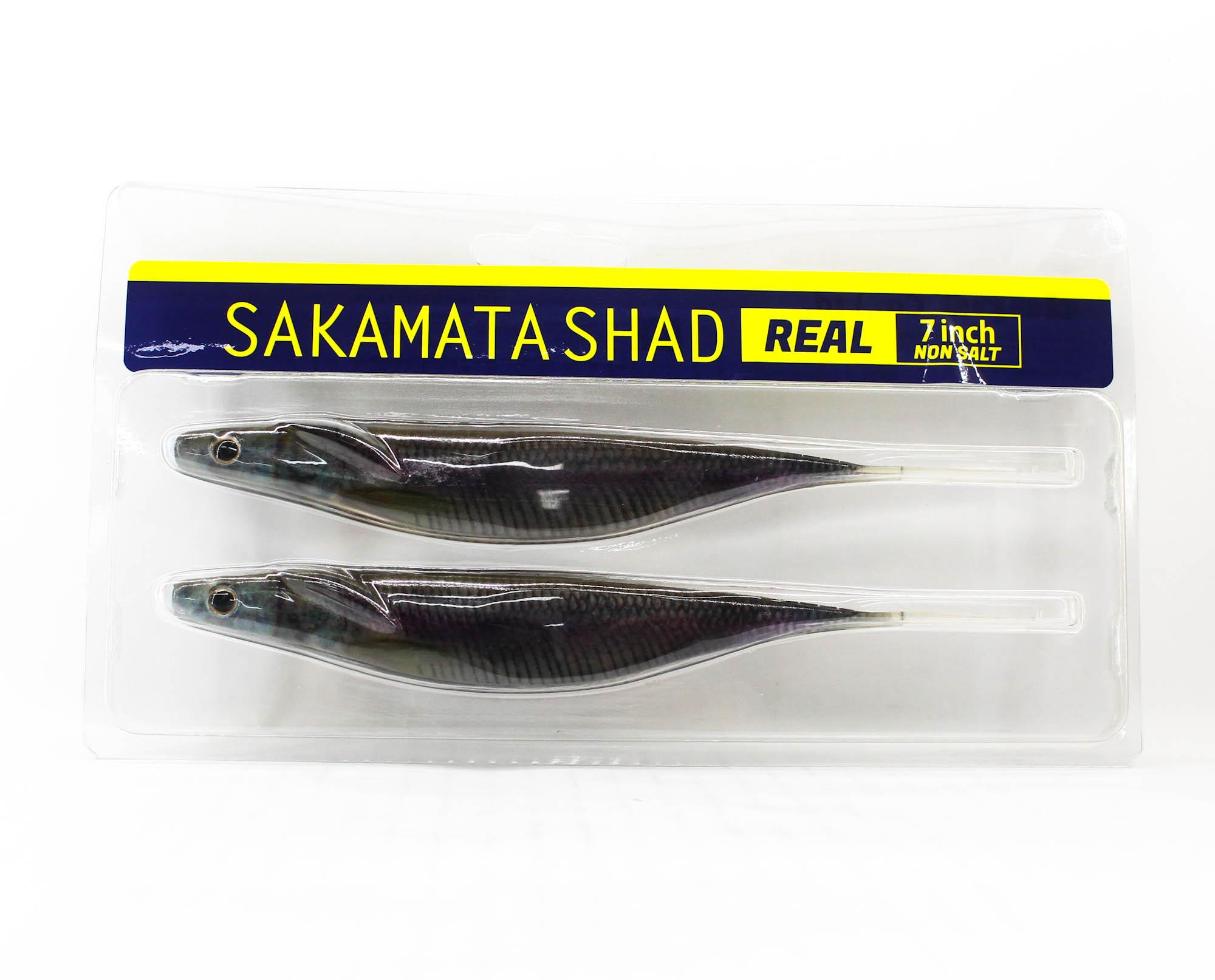 

Deps Soft Lure Sakamata Shad Real 7 Inch 01 (9217)