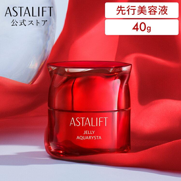 Asta Lift Jelly Aquarista 40g Serum Introductory Ceramide Pores Firmness Moisturizing Astaxanthin Collagen Anti-Aging Care Aging Skin Glycerin
