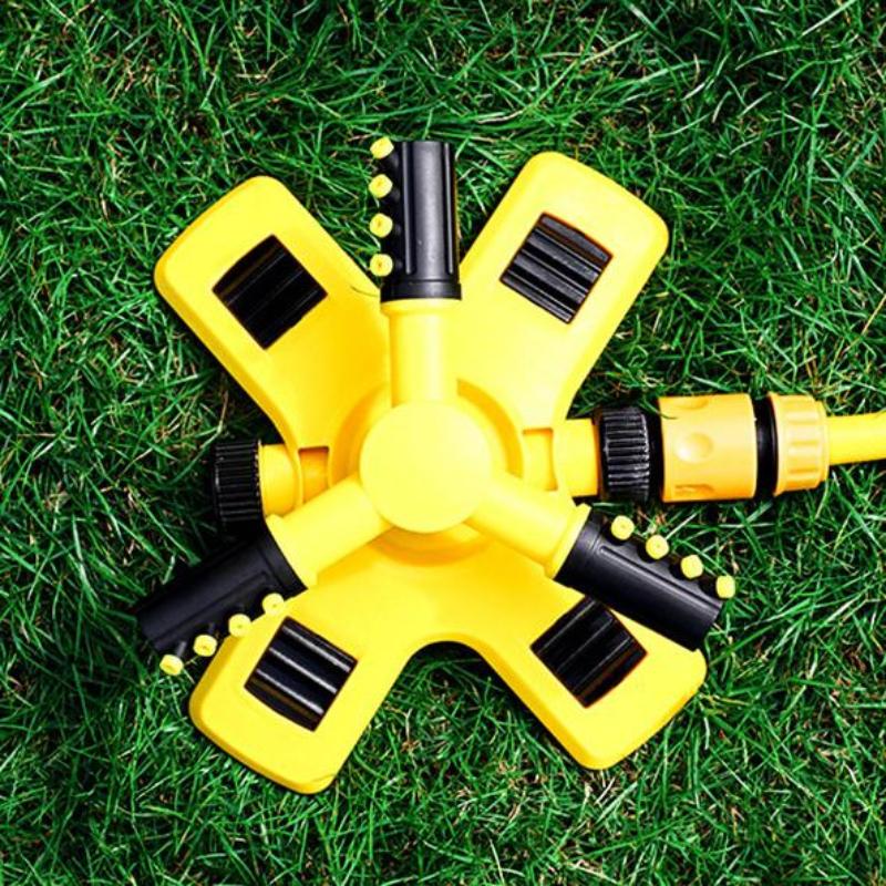 360° drehbare Rasensprinkler, automatische Bewässerungssprinkler