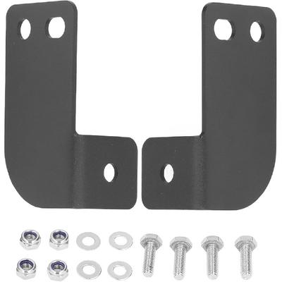 Rear Roof Pillar Roll Cage Bar LED Pod Light Mounting Bracket LED Light Bar Bracket Replacement for Polaris 2013-2021