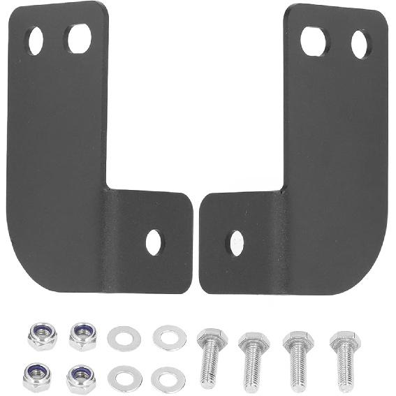 Hinterer Dachsäulen Überrollkäfig Stange LED Pod Leuchte Montagehalterung LED Lichtleiste Halterung Ersatz für Polaris 2013-2021