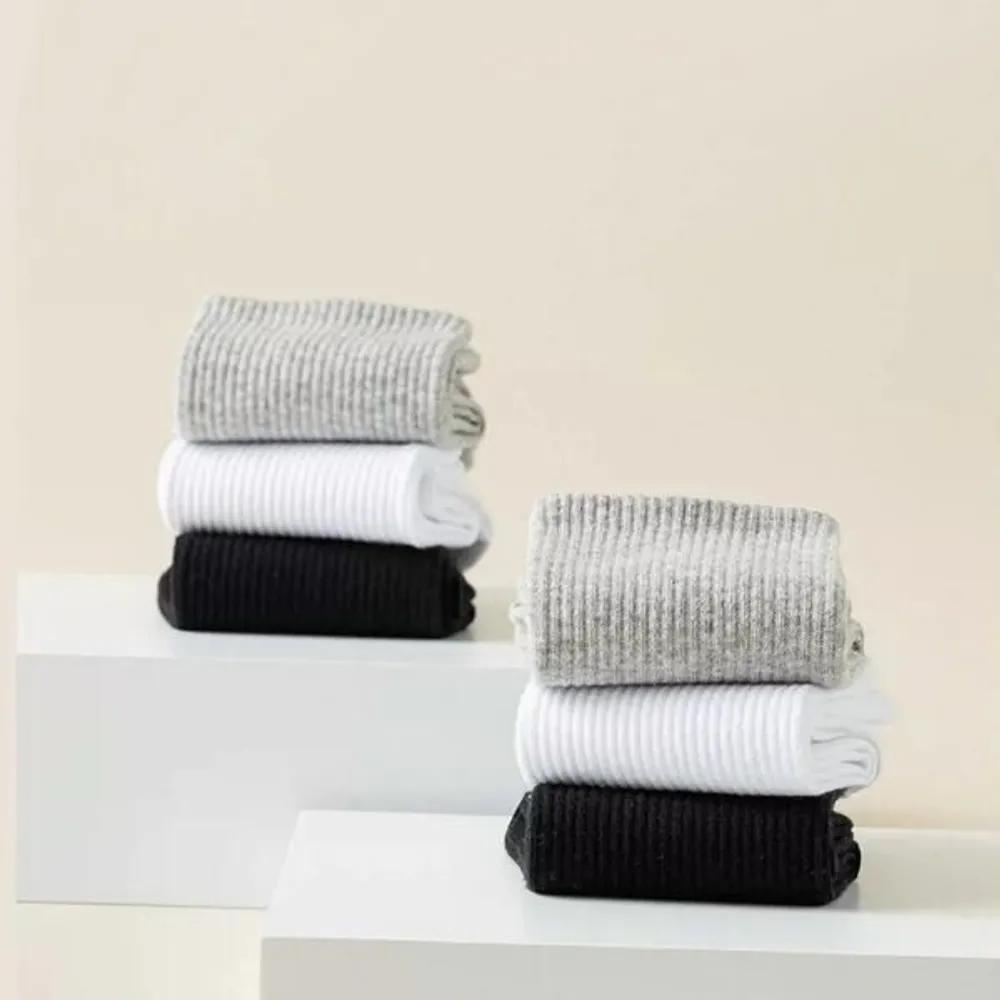 The Body Secret Haruyang Men's Daily Socks 3-Pair Set
