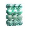 Electroplated Christmas Ball Ornaments Shatterproof Christmas Ball  for Tree Decoration