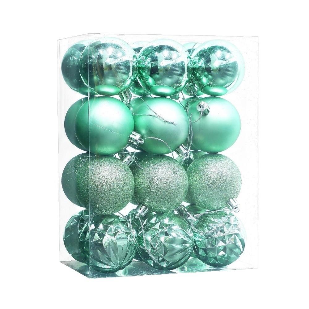 Electroplated Christmas Ball Ornaments Shatterproof Christmas Ball for Tree Decoration