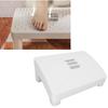 Under Desk Footrest   Roller Relieve Fatigue Reduce Swelling Pain Ergonomic Foot Rest