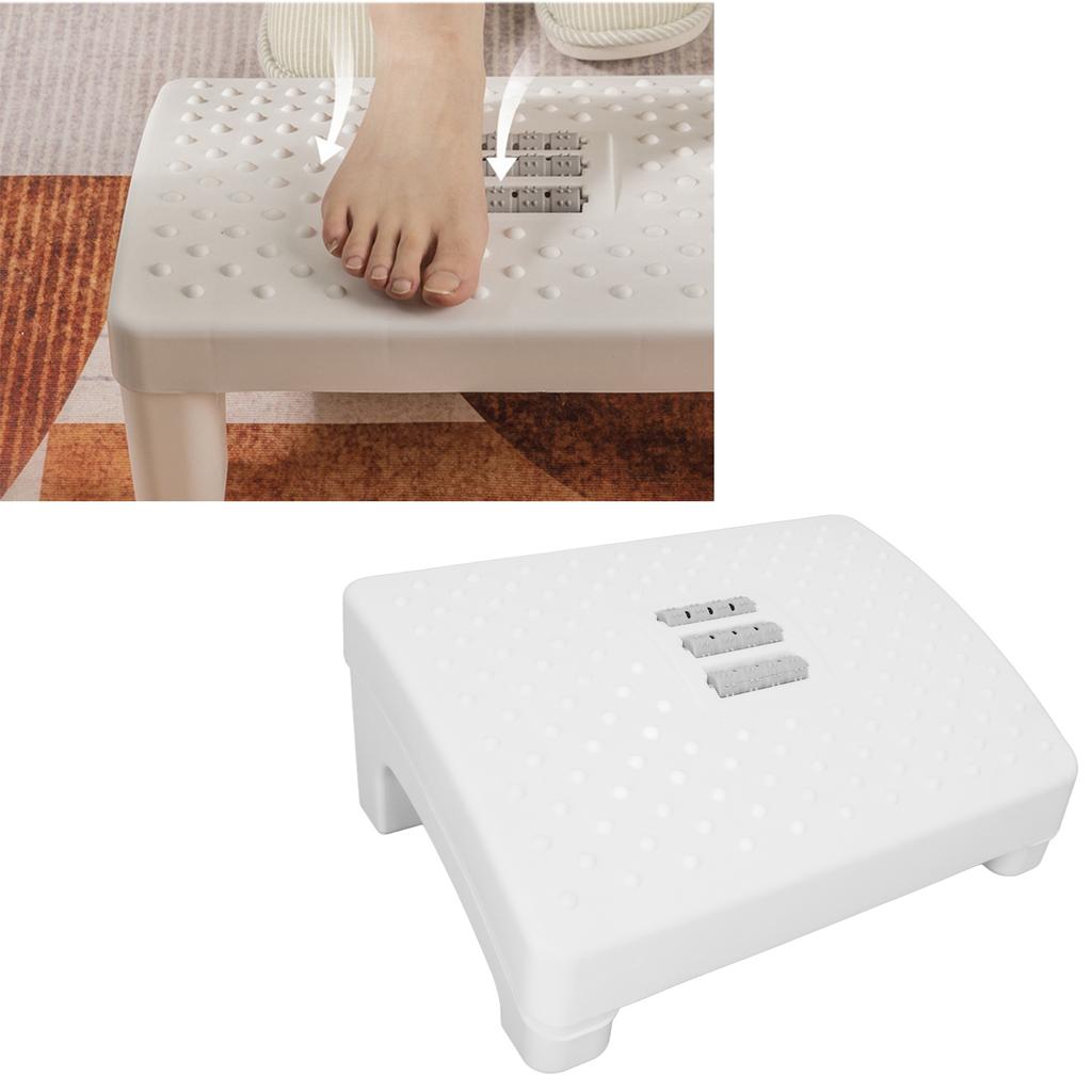Under Desk Footrest   Roller Relieve Fatigue Reduce Swelling Pain Ergonomic Foot Rest