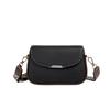 Cowhide Niche Versatile Women's Bag Shoulder Messenger Bag Simple Women's Bag Zipper Shell Bag Cover Bag