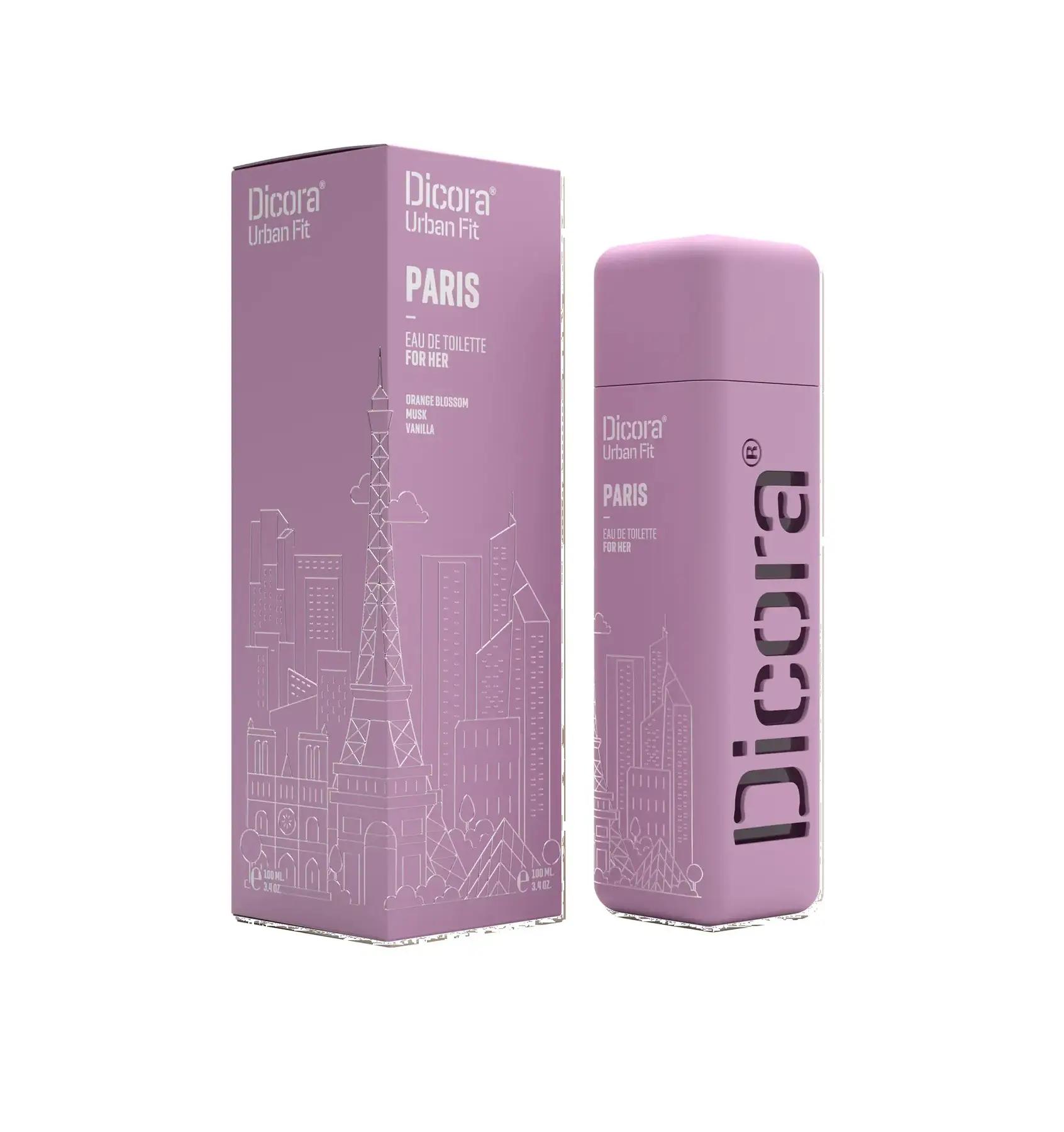 

Туалетная вода Париж Dicora 100 мл