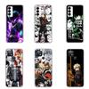 Midoriya Izuku My Hero Academia Phone Cover for Motorola Moto G13 G14 G53 G54 G62 G72 G82 G84 E13 E20 G42 G32 G23 G22 Soft Case