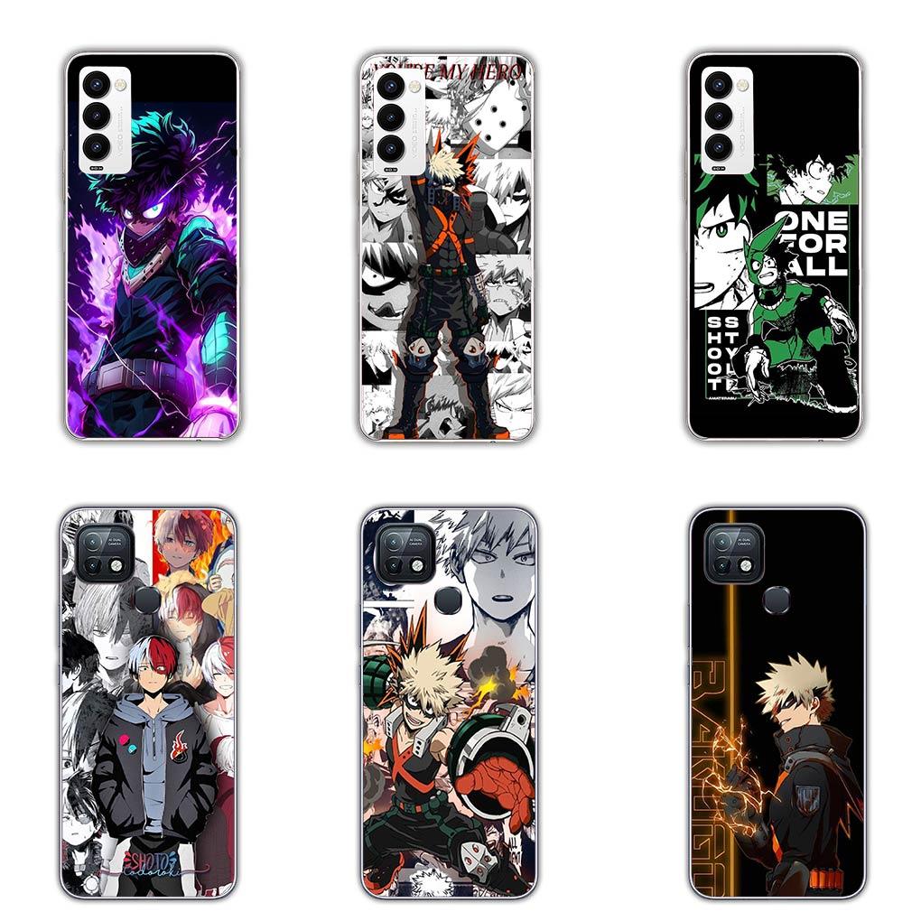 Midoriya Izuku My Hero Academia Phone Cover for Motorola Moto G13 G14 G53 G54 G62 G72 G82 G84 E13 E20 G42 G32 G23 G22 Soft Case