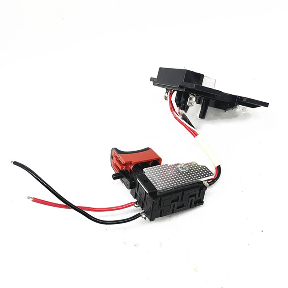 1pc 18V Cordless Drill Trigger Switch Replacement Speed Controller Regulator For Metabo Power Tool Parts Drill Trigger Switch