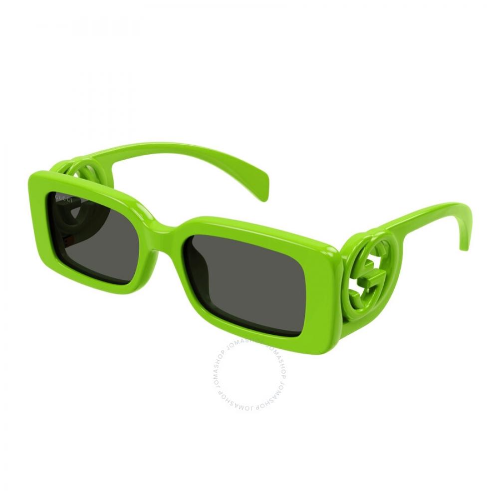 

Gucci Grey Rectangular Ladies Sunglasses Gg1325s 009 54
