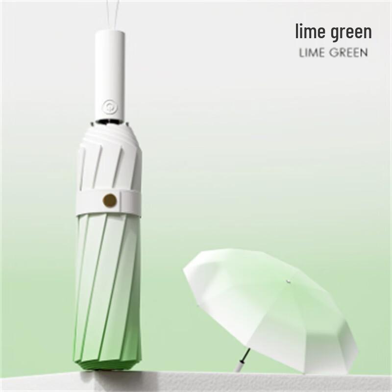 Extra-Large Reinforced Automatic UV Protection Umbrella