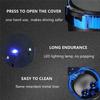 With Lid Car Ashtray LED Blue Light Auto Ashtray Modern Automotive Supplies  Car Interior