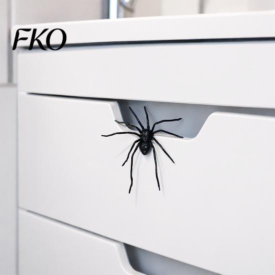 Halloween Spider Decoration 3D Fridge Magnet, Spooky Realistic Magnetic for Refrigerator, Car Surface, Garage Door, Parties, Office Pranks Themed