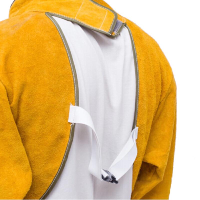 WST533 Cowhide Welding Protective Apron