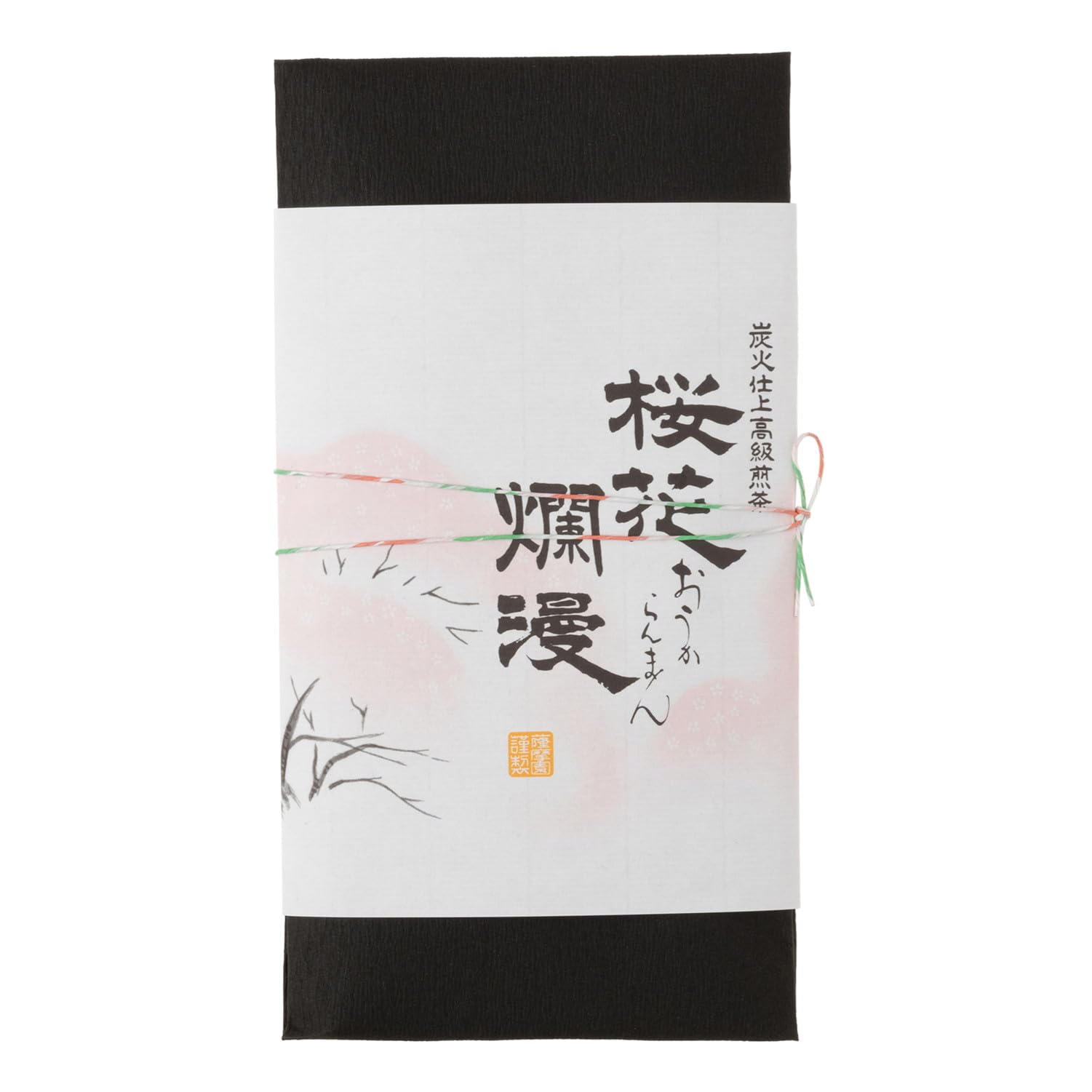 

Satsumaen Charcoal Finished High Quality Sencha Oka Ranman 50g x 2 Bags O-12