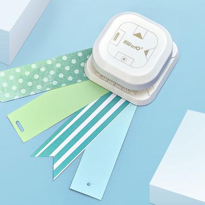 4 In 1 Tag Punch Corner Rounder Cutter Paper Label Tool for Scrapbooking Card DIY Photo Card Making Supplies