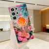 K-Karol G Tropicoqueta Phone Case For Samsung Galaxy S25 S24 S23 Ultra Metal Frame Case Slim Shockproof Cover Durable