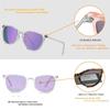 New Polarized Kids Sunglasses Vintage Children Sun Glasses Metal Round Boys Girls Baby Eyewear Gafas De Sol UV400