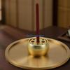 B0KB Cone Incenses Holder Incenses Burners Holder Incenses Holder Metal Censer