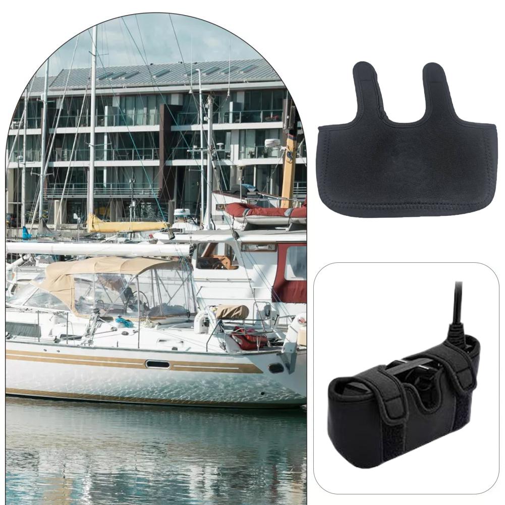 Husă de transport pentru traductor Husă protectoare pentru traductor pentru Garmin Livescope LVS34 Neopren Impermeabil Rezistent la UV Rezistent la zgârieturi N6L9