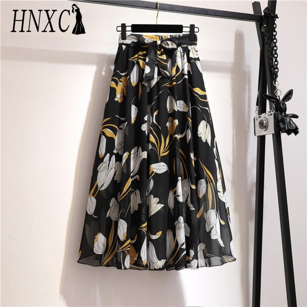 

HNXC 17 цветов Женские модные повседневные летние весенние юбки one size