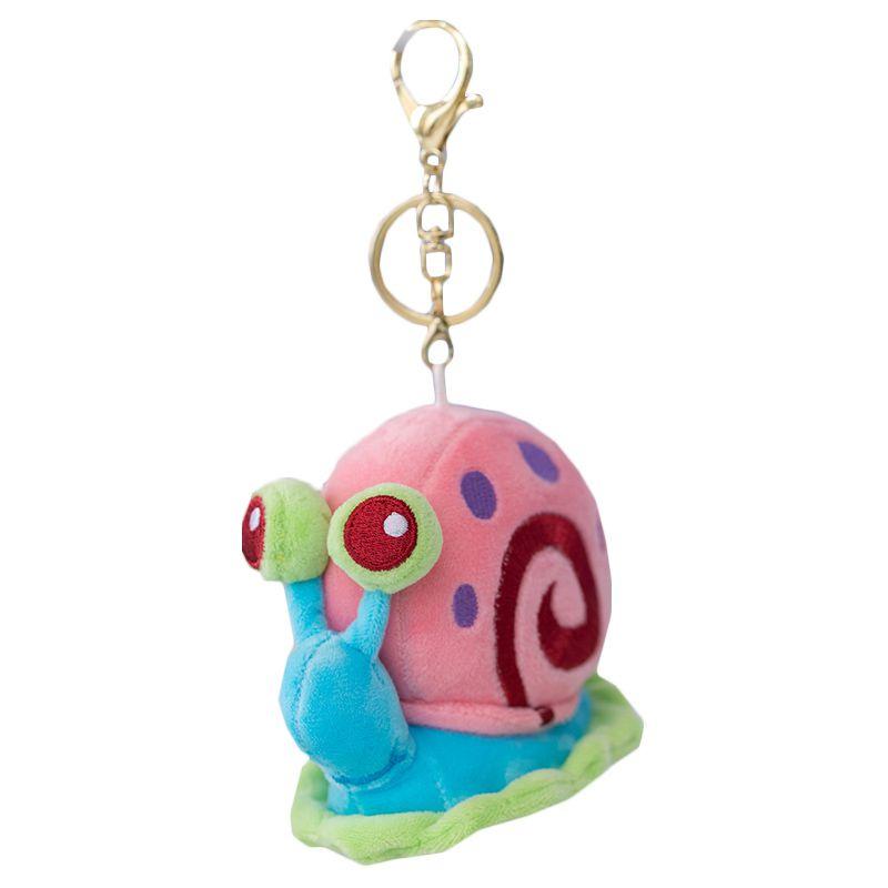 Superweicher Spongebob Patrick Star Thaddäus Plüschanhänger für Kinder Mädchen Niedlich Kawaii Stoffpuppe Geschenk
