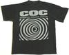 Corrosion of Conformity Mens T Shirt 2000 Volume Dealer Tour Rock Concert COC