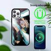 Cool Football InazumaS Eleven 11 Phone Case For iPhone17,16,15,14,13 Plus,Pro Max Magnetic For Magsafe Wireless Charging