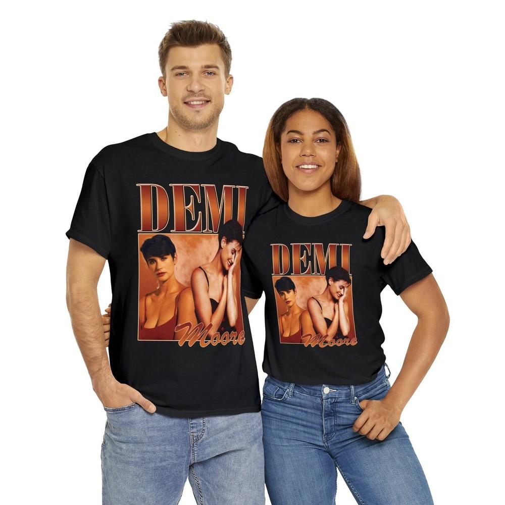 

Demi Moore Shirt Demi Moore TShirt Demi Moore classic unisex TShirt Best S Unisex T-Shirt S