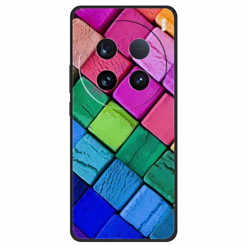 For Vivo X100 Ultra Case Soft Silicone Owl Cat Fashion Back Cover For X100 Pro 5G Cases Printed Lovely Shockproof X100 Ultra Pro