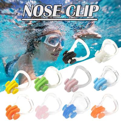 Soft Silicone Swimming Nose Clip Reusable Swiming Diving Surfing Comfortable Nose Clip With High Elastic