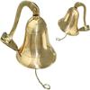 Nautical Brass  Ship Bell Wall Decor 4