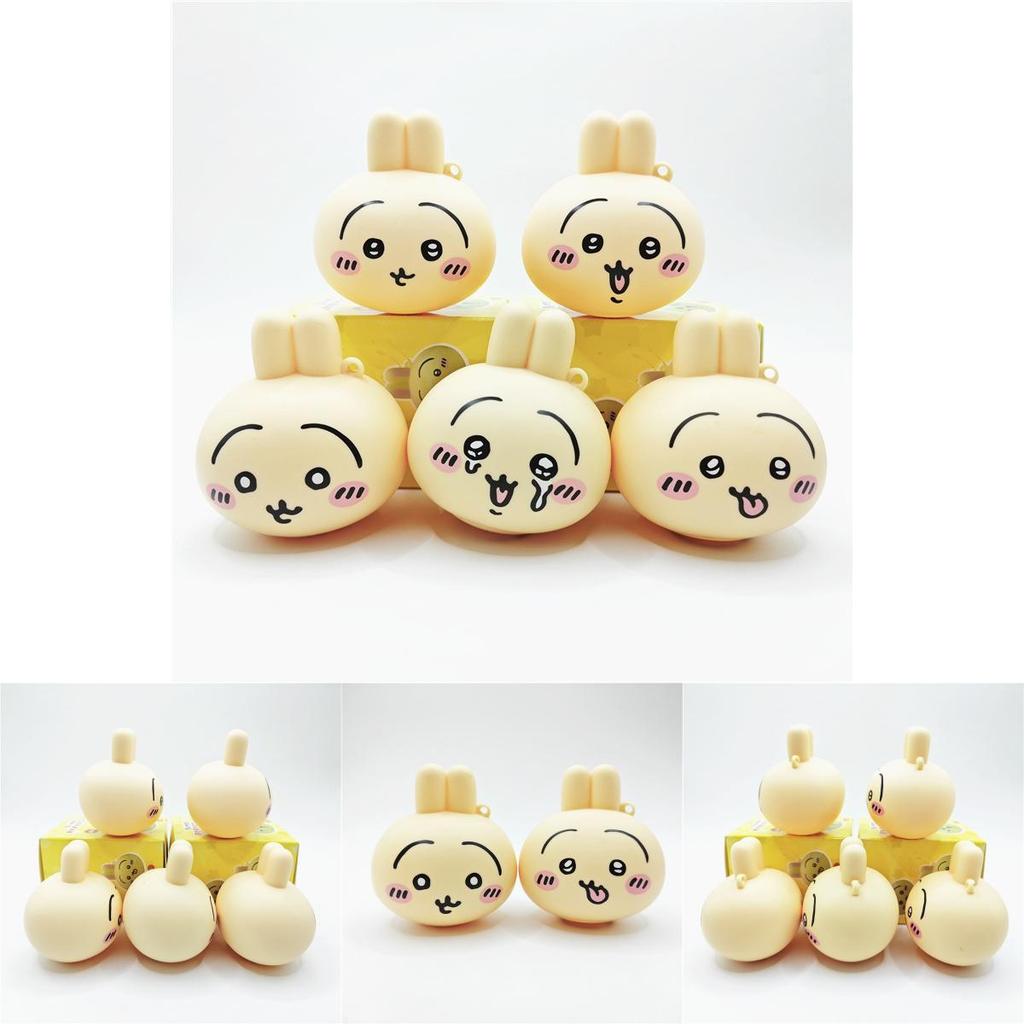 Charming Self-irony Bear Usachi Character Pendant Blind Box Figure For Collectors