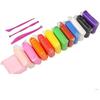 Eclet (Pack Of 12) Air Dry Clay, Colorful Children Soft Clay, Creative Art Crafts, Gifts For Kids-Multi Color. Non-Toxic