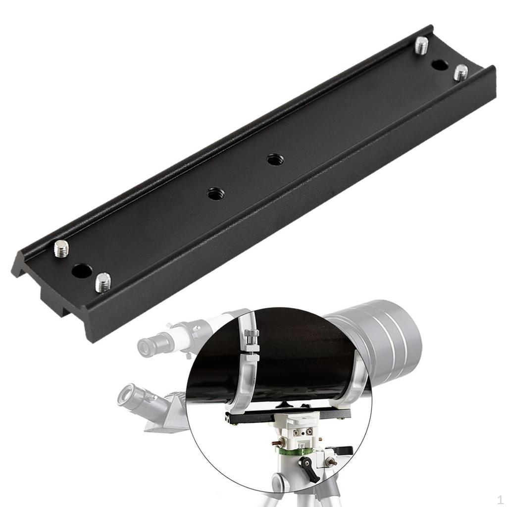 Astronomie Teleskop Schwalbenschwanzplatte Metall Einfache Installation