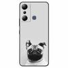 For Infinix Hot 20i Case Hot12i X665C Shockproof Soft Silicone TPU Back Cover For Infinix Hot 20i 20 I X665E Phone Cases 6.6"