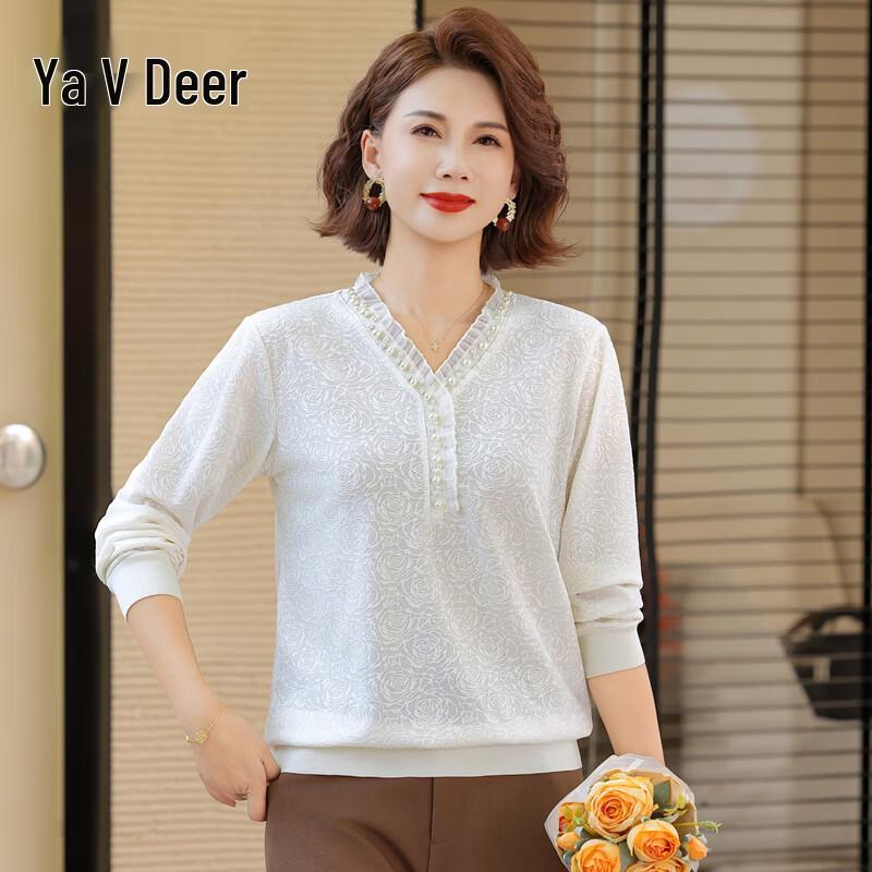 Yalu Women s Versatile Spring Knitted Top 2XL