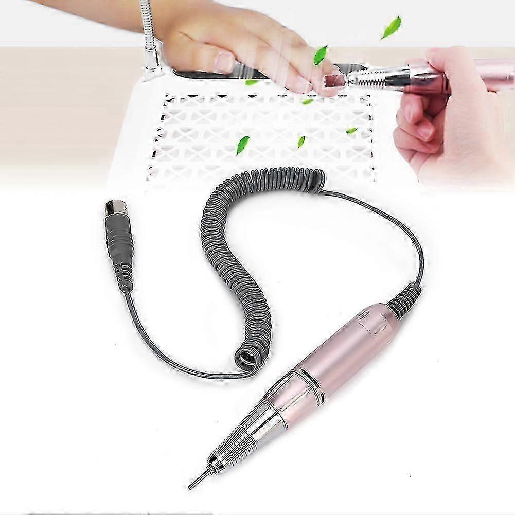 30000RPM Nail Polishing Machine Handle Accessory for Electric Nail Grinding MachineAccessory