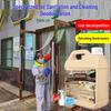Rural Toilet Deodorizer: Odor Remover & Air Purifier for Urine and Sewage In Public and Farm Bathrooms