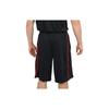 Jordan Pantaloncini Casual Stampati con Logo Uomo Pantaloni Neri 811466-010