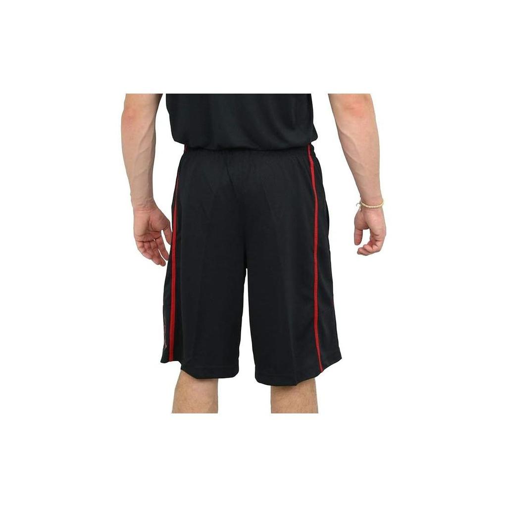 Jordan Pantaloncini Casual Stampati con Logo Uomo Pantaloni Neri 811466-010