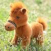 Animal Plush Realistic Pony Toy With Pp Cotton Suitable For Kids Holiday Gifts